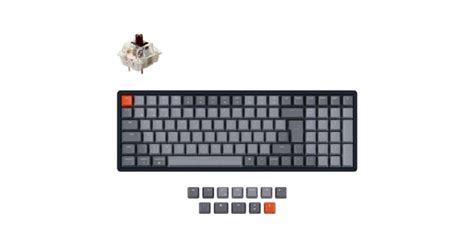 Keychron K Rgb Bluetooth Angol Hot Swap Gateron G Pro Brown Billenty Zet Pepita Hu