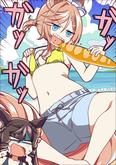 Wahiko Black Bastard Daiichi Ruby Umamusume Jungle Pocket Tobasuze Hot Summer