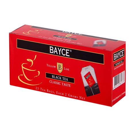 Купить Чай Bayce, черный, 25 пакетиков: в Алмате, Астане • Цена на Офис ...