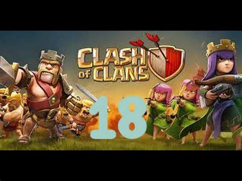 Let S Play Clash Of Clans Part D Rfer Besuchen Youtube