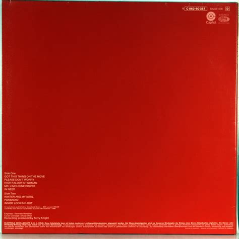 GRAND FUNK RAILROAD - GRAND FUNK - (LP) Vinyl record 12" - 11000 rub
