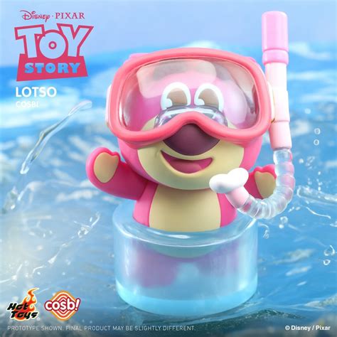 HOT TOYS CBX 熊抱哥 Q版公仔 盲盒套組 CupidToys邱比特玩具