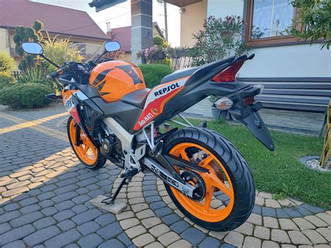 Honda Cbr Jc Repsol Kat B A Niski Przebieg Mega Stan Stasz W