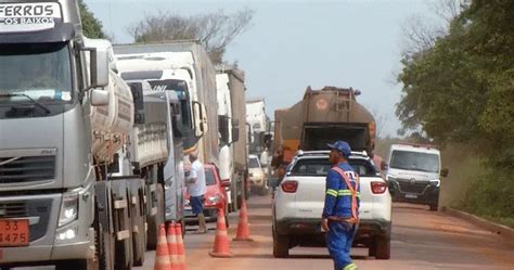 Obras Entre Guara E Taboc O Causam Filas Quilom Tricas E Horas De