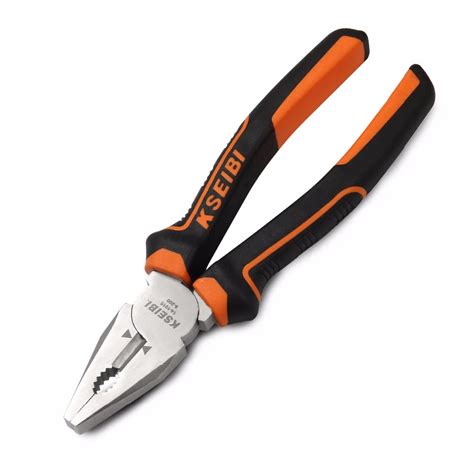 Kseibi 6 150mm Universal Combination Pliers Hand Tool Nikal Plated