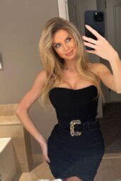 Louisa Warwick In Bikini On The Beach In Miami CelebMafia