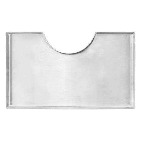 12 X 7 X 34 Ss Countertop Cut Out Drip Tray