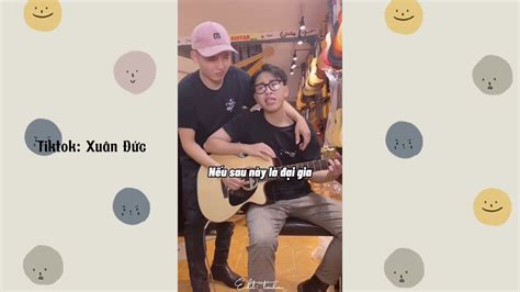 Nh C Ch N Guitar C C Hay C A Xu N C Hot Tiktok Youtube