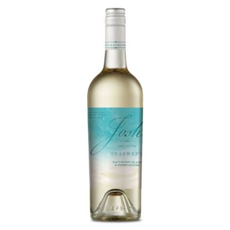 Josh Cellars Seaswept Sauvignon Blanc And Pinot Grigio White Wine 750 Ml