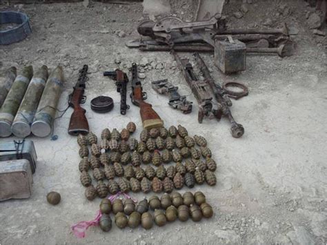 dvids news weapons cache recovered  bamyan