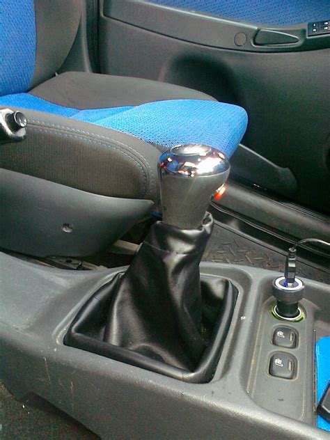 Укоротил рычаг кпп + кнопка + чехол — Lada Калина Спорт (1G), 1,4 л ...