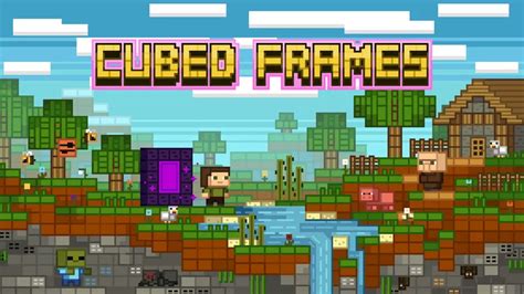 Cubed Frames Textures Minecraft Texture Pack