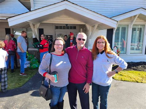 Funeral directors explain the services at Brock Funeral Home Woodstock 6