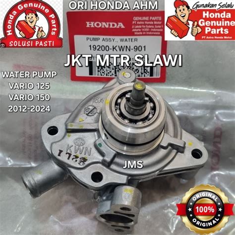 Jual 19200 KWN 901 Water Pump Vario 125 Vario 150 2012 2023 Ori