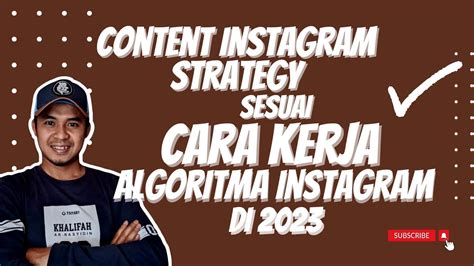 Mengintip Rahasia Cara Membuat Konten Instagram Sukses Di 2023