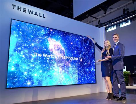 CES 2019: Samsung представила модульный 75-дюймовый 4K MicroLED-телевизор