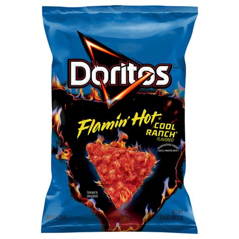 Save On Doritos Flamin Hot Cool Ranch Flavored Tortilla Chips Order Online Delivery Food Lion