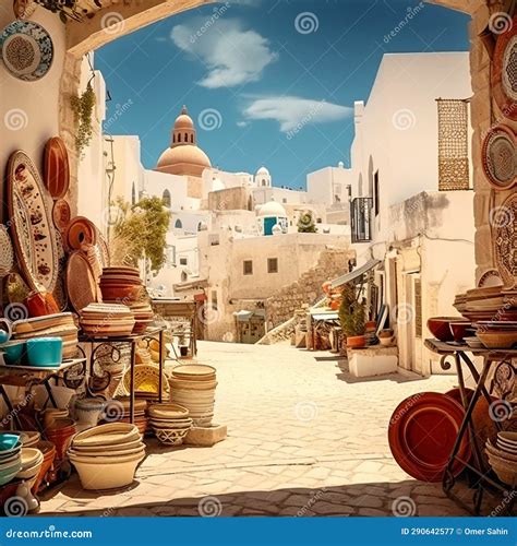 Enchanting Cultural Journey Through Tunis Royalty-Free Stock Photo