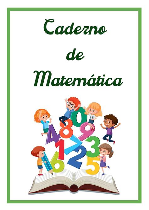 Caderno De Atividades De Matemática 1 Ano Para Imprimir