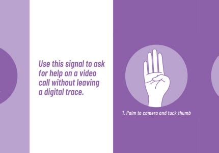 Would You Recognise the Simple Hand Gesture That Helped Save an ...