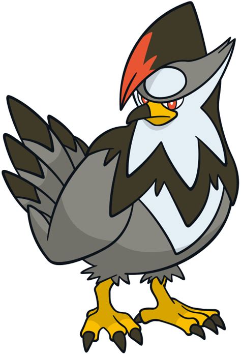 Staraptor Official Artwork Gallery Pokémon Database