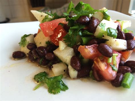 Jicama Black Bean Salad Weightwise Bariatric Program