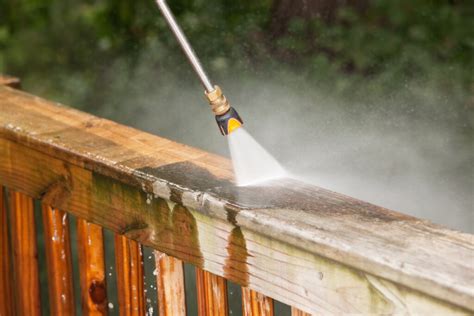 Proper Wood Deck Pressure Washing Practices - Pressure Washing Decks