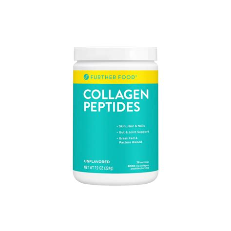 Further Food Collagen Peptides Unflavored — Nutrition And Whole Health Solutions