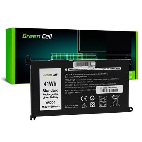 Green Cell Laptop Akku Yrdd Vx H F R Dell Vostro