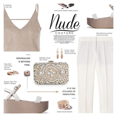 Minimal Nude Designer Clothes And Accessories For Women