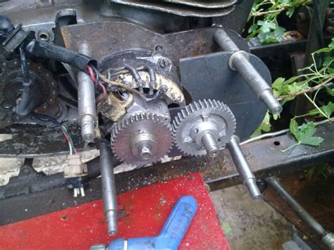 Электро стартер на шестернях — Квадроцикл 4x4, 0,5 л, 2011 года ...