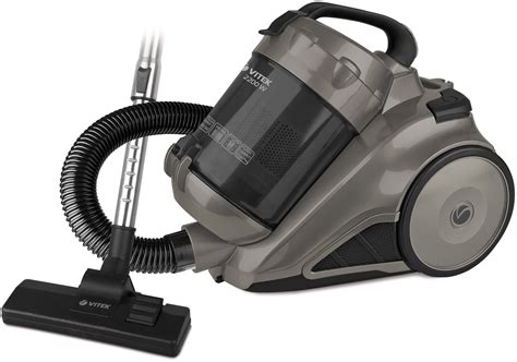 Пылесос VITEK VT-8110, серый — купить в интернет-магазине по низкой ...