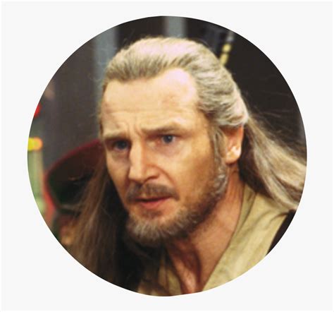 Liam Neeson Star Wars , Png Download - Phantom Menace, Transparent Png , Transparent Png Image ...