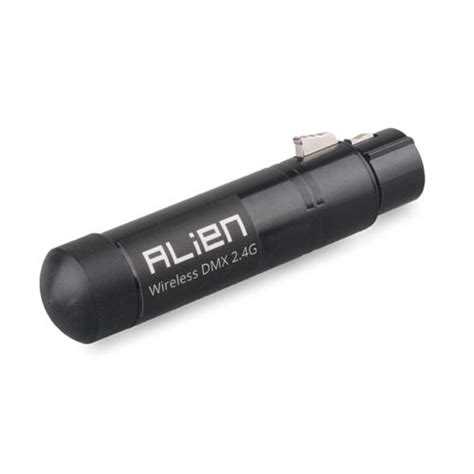 Alien G Ism Wireless Dmx Dfi Controller Xlr Receiver Transmitter