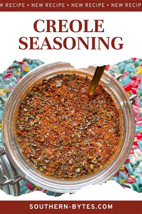 The Best Homemade Creole Seasoning Recipe - Southern Bytes