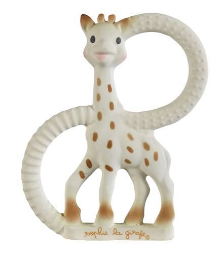 Sophie La Giraffe Teething Ring Eco Baby Boutique