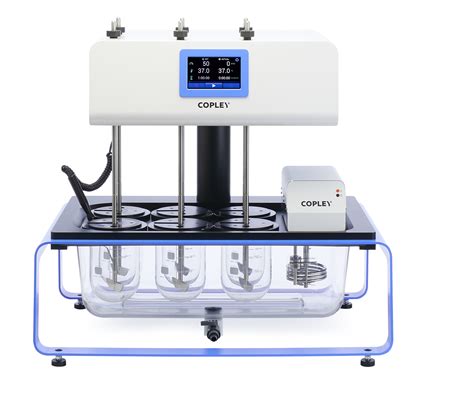 Disi Series Dissolution Test For Tablets Copley Scientific