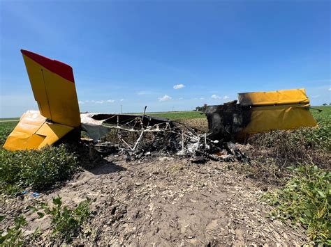 Pilot Killed In Ark Crop Duster Crash Sheriff Says