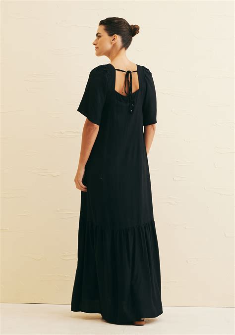 Vestido Longo Amplo CaCay Carioca Brasileira E Latina