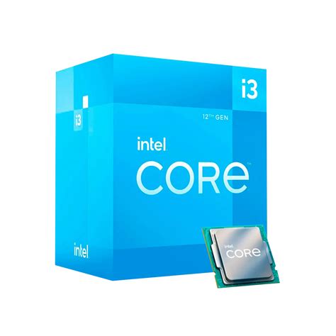 PROCESADOR INTEL CORE I3 12100 3.3 CACHE 12 MB LGA 1700