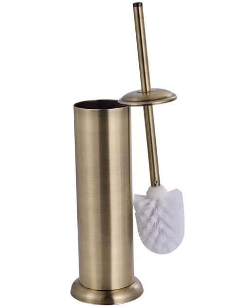 Ёршик для унитаза Fashun A903-21 напольный цвет бронза ️ купить по цене ...