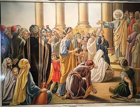 A Note On The Coming Of The Holy Spirit At Pentecost