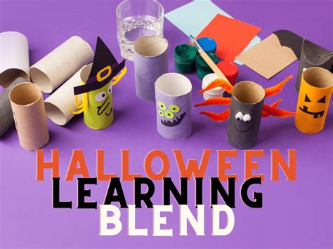 Halloween Learning Blend - MTT Education Station