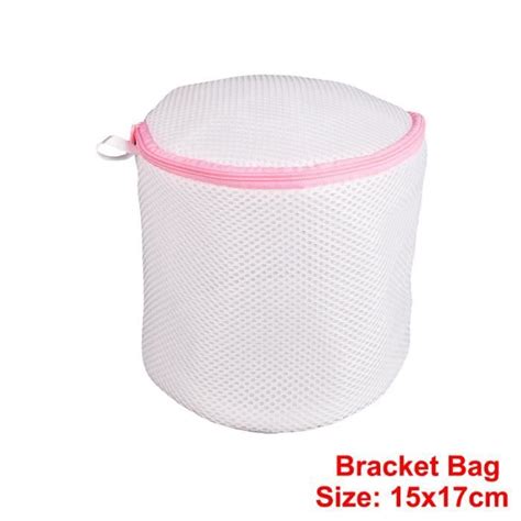 Round bracket bags Sac à linge en maille sous vêtements Lingerie soutien gorge sacs de
