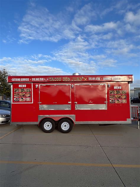 Best Food Trucks | Tacos Don Juan - menu
