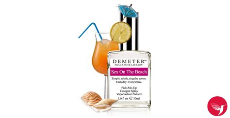 Sex On The Beach Demeter Fragrance Parfum Un Parfum Pour Femme