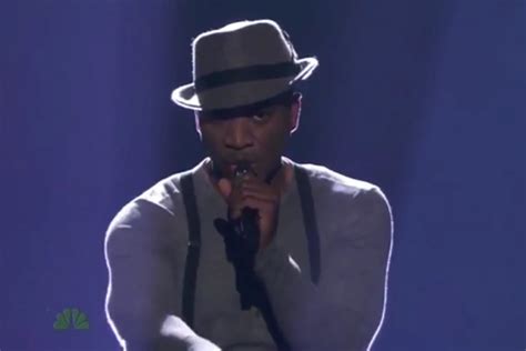 Jesse Campbell Wears A ‘halo On ‘the Voice Quarterfinals