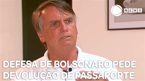 Defesa De Bolsonaro Pede Devolução De Passaporte Para Viagem A Israel