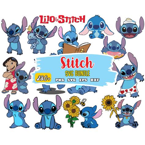 Lilo And Stitch Svg Bundle Files Lilo And Stitch Svg For Cr Inspire Uplift