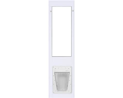 Security Boss Dual Pane Electronic Patio Pet Door Adeopets
